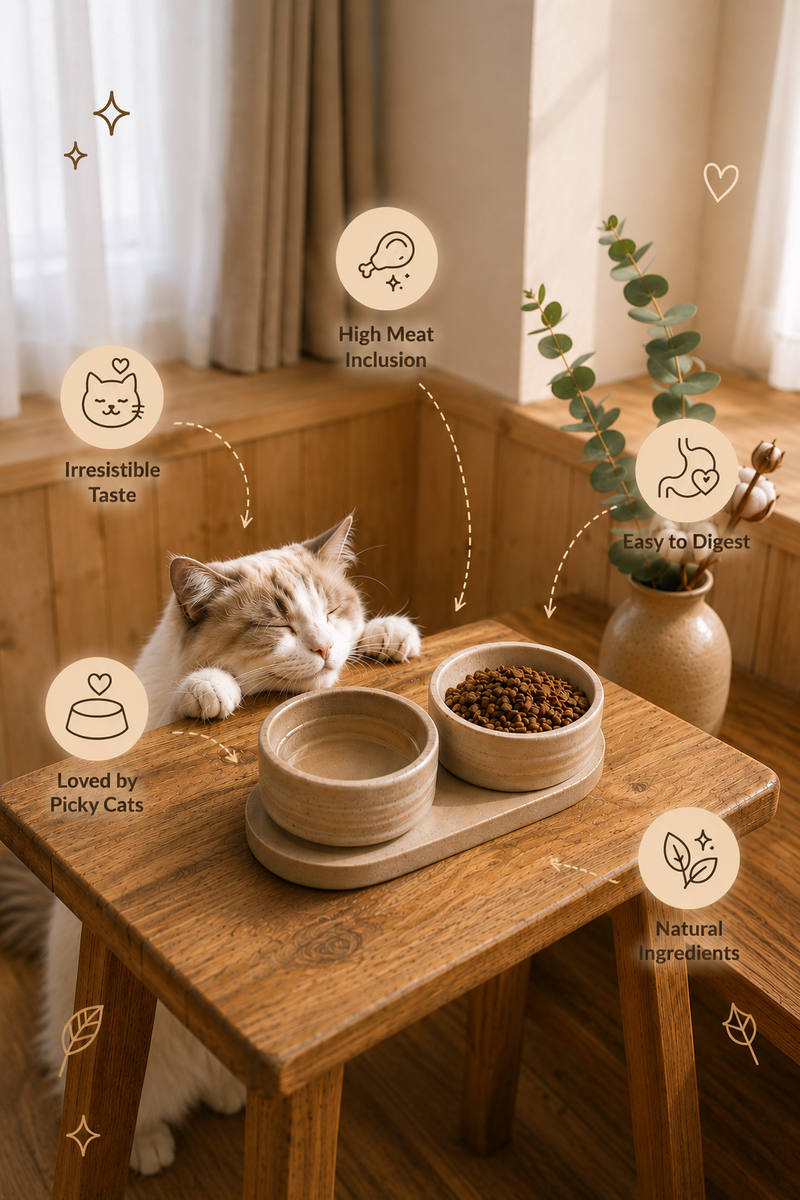 Designed for Picky Eaters
