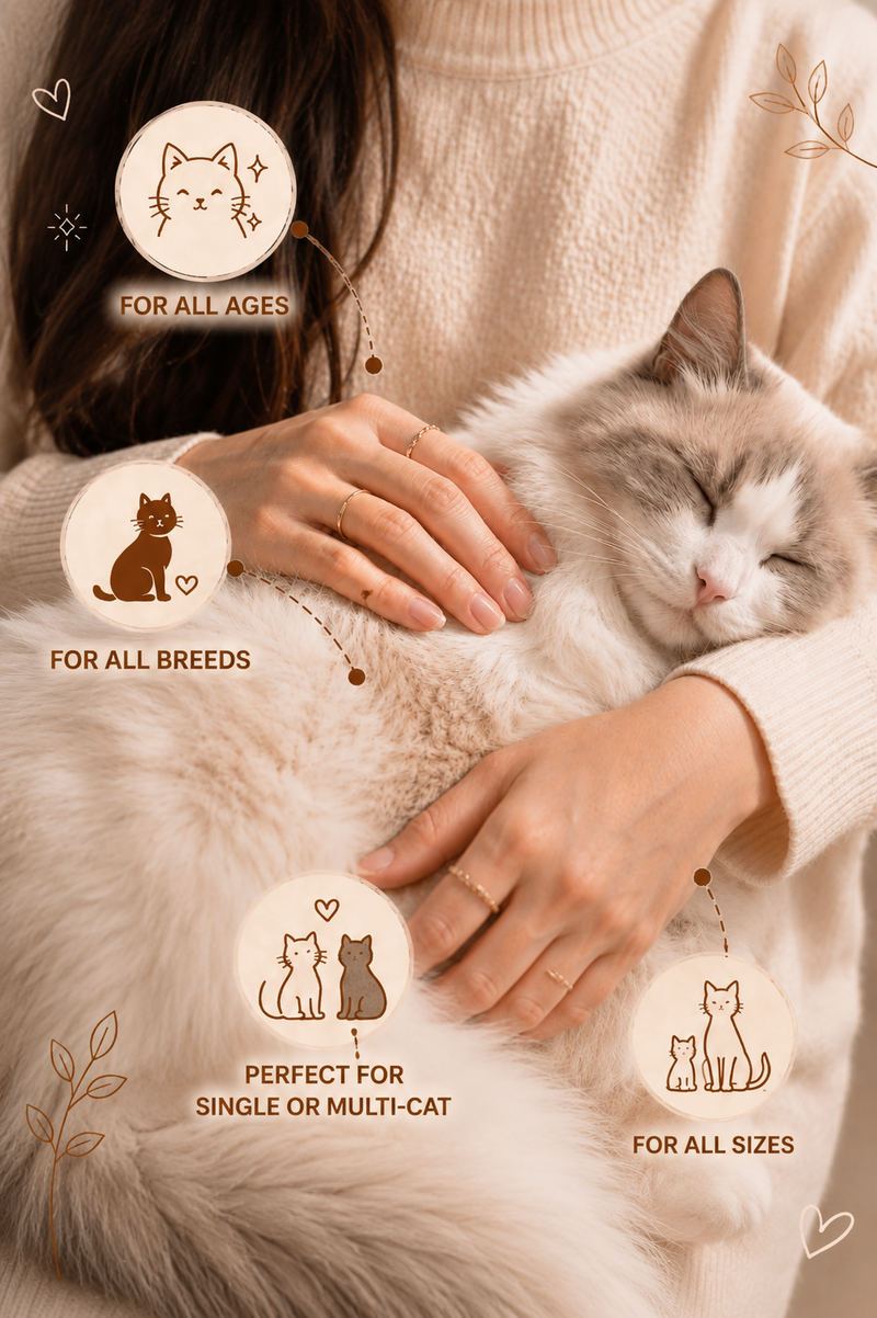 For Every Cat, At Every Stage