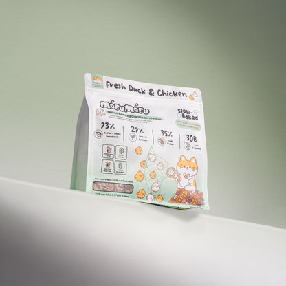 Slow-Baked / Fresh Duck & Chicken - Optimal Balance & Digestive Care