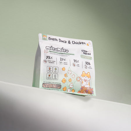 Slow-Baked / Fresh Duck & Chicken - Optimal Balance & Digestive Care