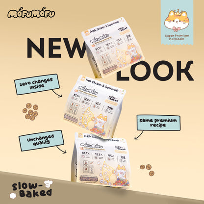 Slow-Baked / Fresh Chicken & Superfoods - Signature High Nutrition Formula