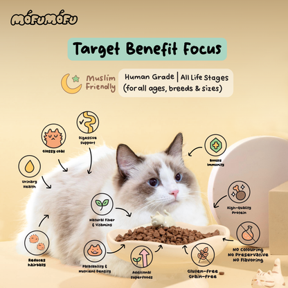 Slow-Baked / Fresh Chicken & Superfoods - Signature High Nutrition Formula