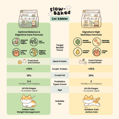 Slow-Baked / Fresh Chicken & Superfoods - Signature High Nutrition Formula