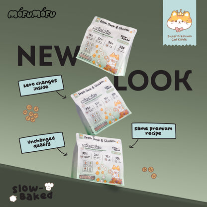 Slow-Baked / Fresh Duck & Chicken - Optimal Balance & Digestive Care