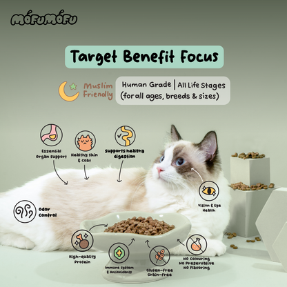 Slow-Baked / Fresh Duck & Chicken - Optimal Balance & Digestive Care