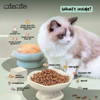 Slow-Baked / Fresh Duck & Chicken - Optimal Balance & Digestive Care