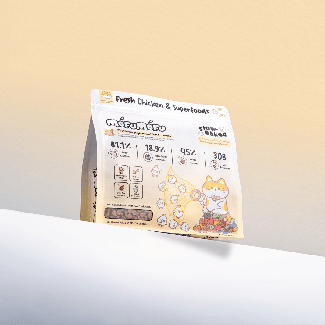 Slow-Baked / Fresh Chicken & Superfoods - Signature High Nutrition Formula