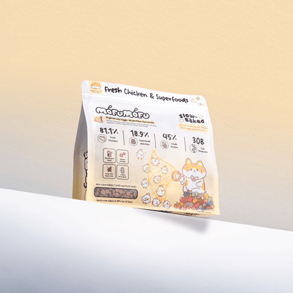 Slow-Baked / Fresh Chicken & Superfoods - Signature High Nutrition Formula